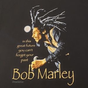 VINTAGE BOB MARLEY ZION ROOTSWEAR TSHIRT